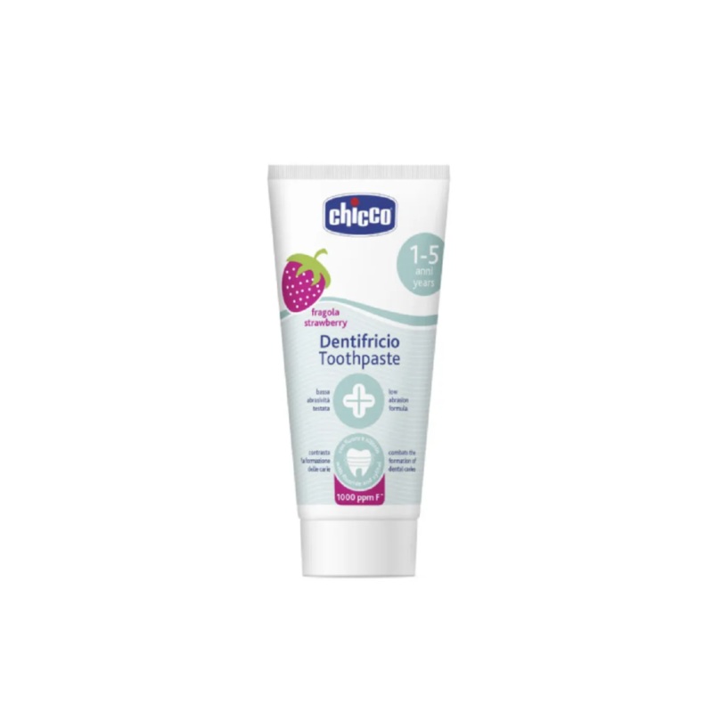 Chicco Strawberry Toothpaste (50ml)