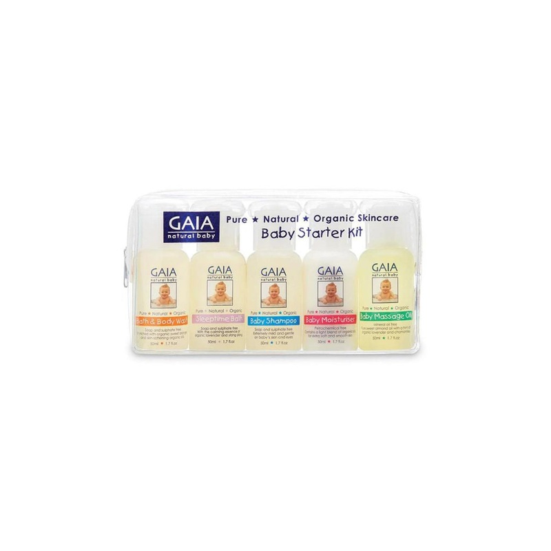 Gaia Baby Starter Kit – 5x50ml