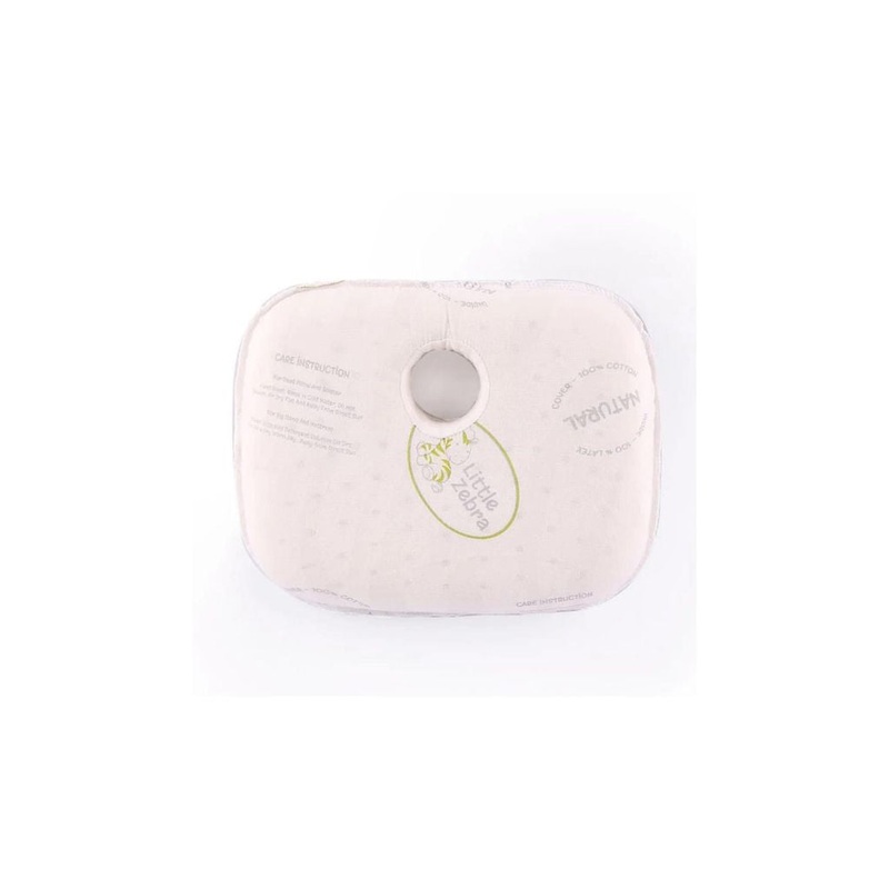 Little Zebra Latex Newborn Pillow