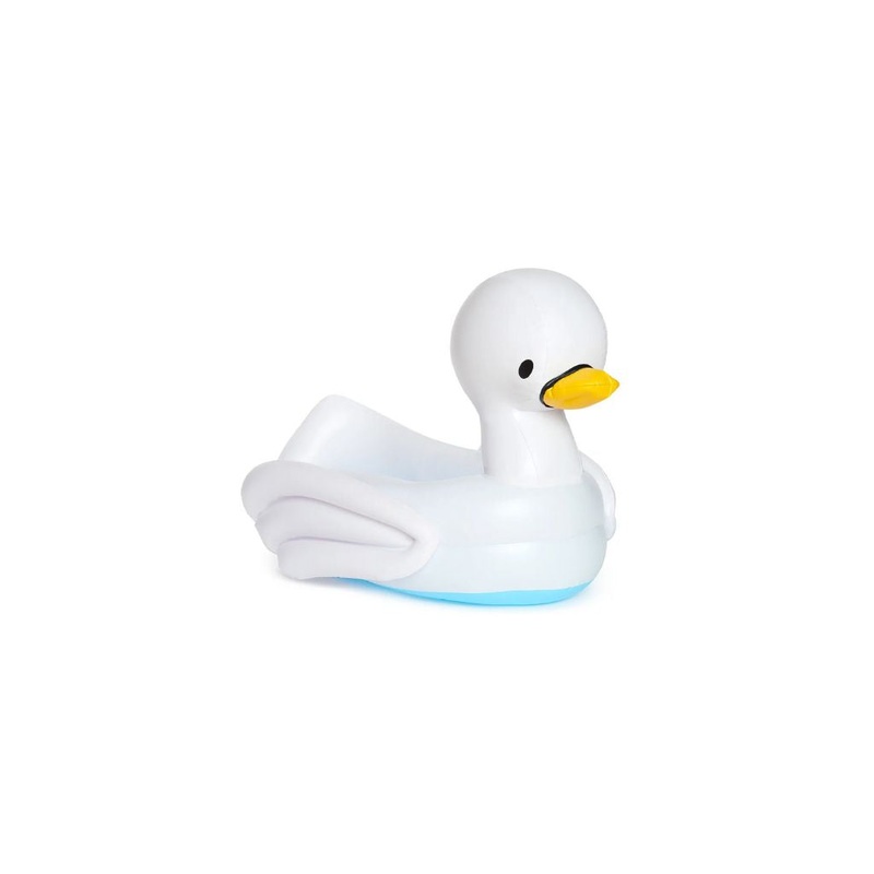 Munchkin White Hot Inflatable Safety Swan Tub