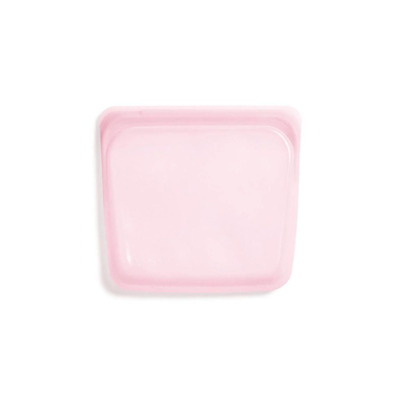 Stasher Reusable Silicone Sandwich Bag, Rainbow Pink (828 ml)