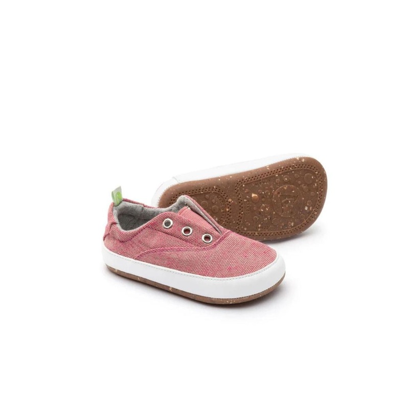 Tip Toey Joey Spicey Green – Camelia Eco Canvas