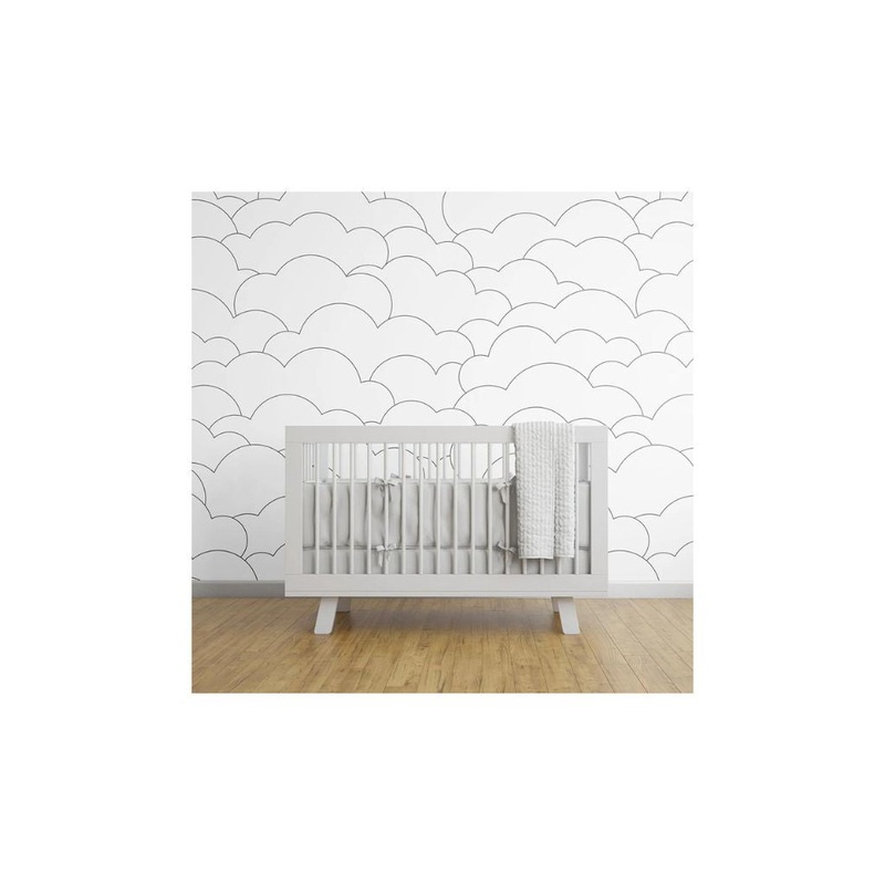 Urban Li’l Line Cloud Wallpaper