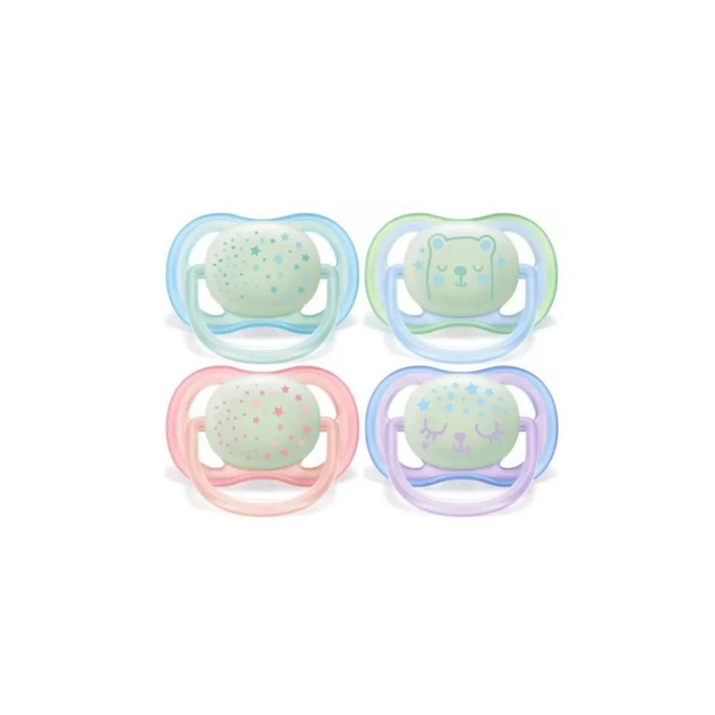 Avent Ultra Air Pacifier 0-6 Months Twin