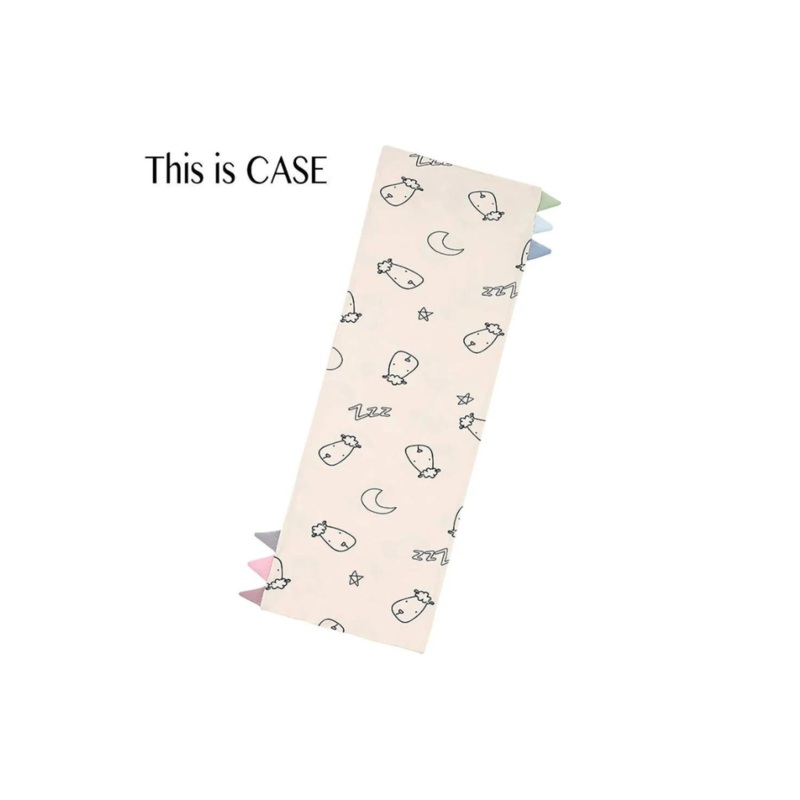 Baa Baa Sheepz Bed-Time Buddy Case Sweet Dreams Baa Baa Yellow with Colour Tag – Yellow