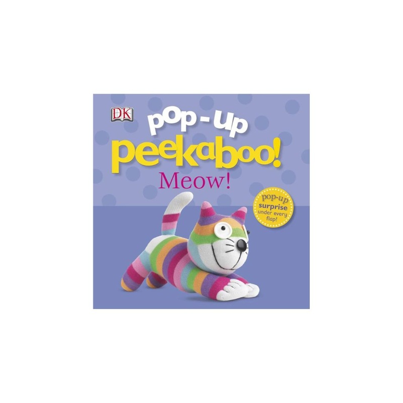DK Books – Pop-Up Peekaboo! Meow