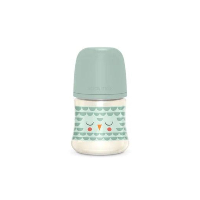 Suavinex 150ml Polyamide Premium Bottle With Slow Flow Silicone Teat