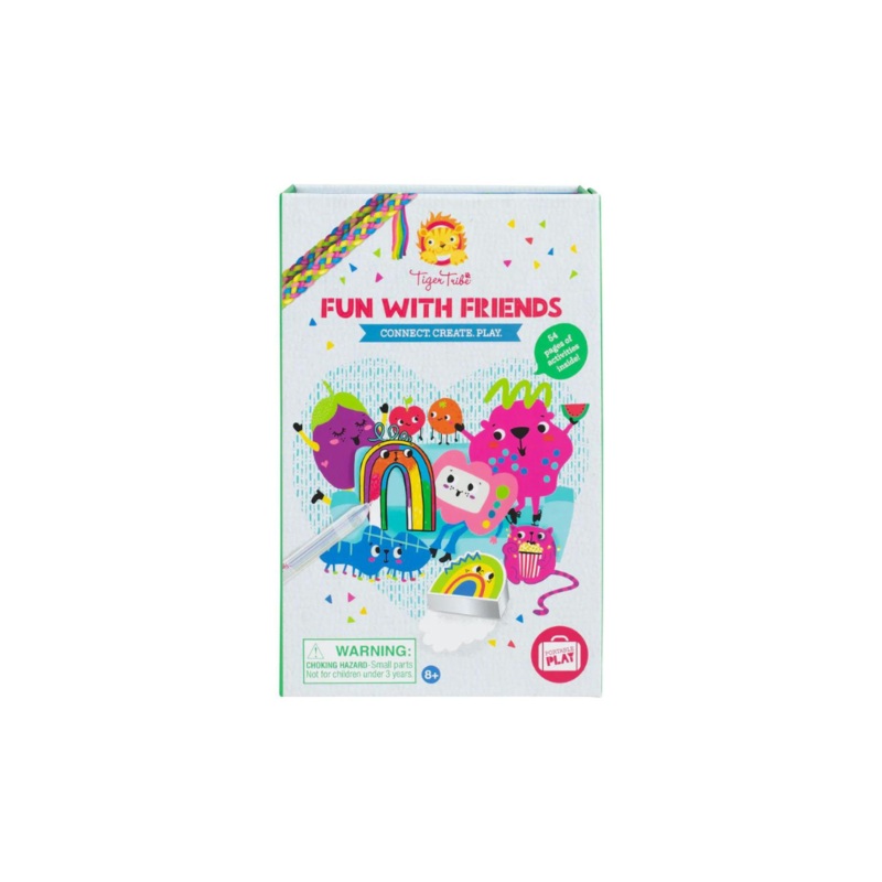 Tiger Tribe Fun With Friends – Connect. Play. Create.