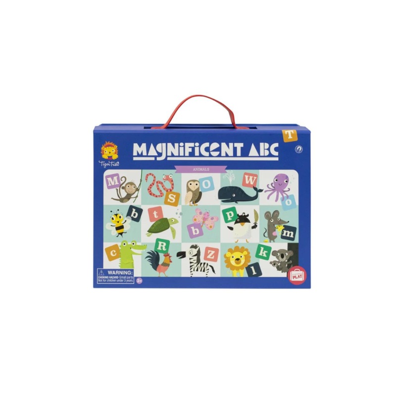 Tiger Tribe Magnificent ABC – Animals