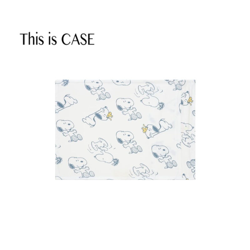 Baa Baa Sheepz x Snoopy Head Pillow Case Kids S02 (White)