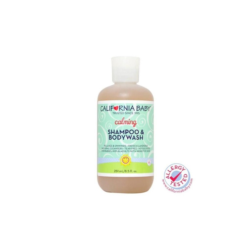 California Baby Calming Shampoo & Bodywash 8.5oz