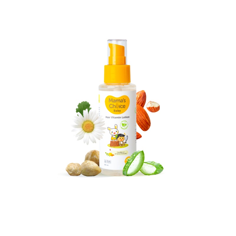 Mama’s Choice Baby Hair Vitamin Lotion