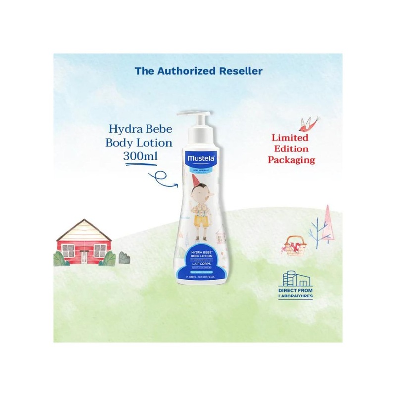 Mustela Fairy Tale Hydra Bebe Body Lotion – Pinocchio