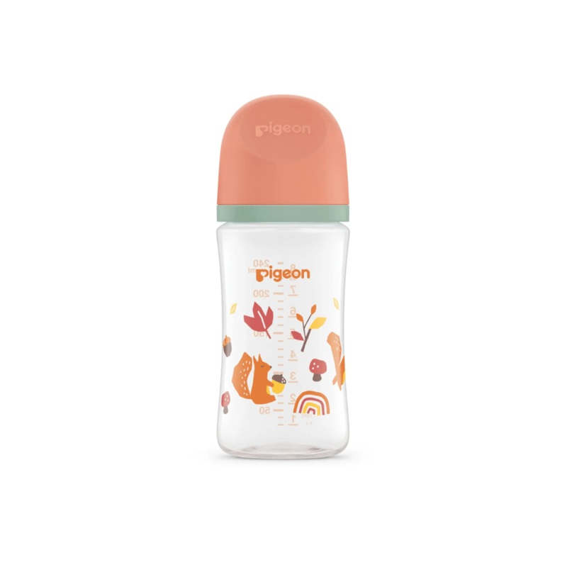 Pigeon SofTouch BPP Nursing Bottle PP 240ml (Season Prints)
