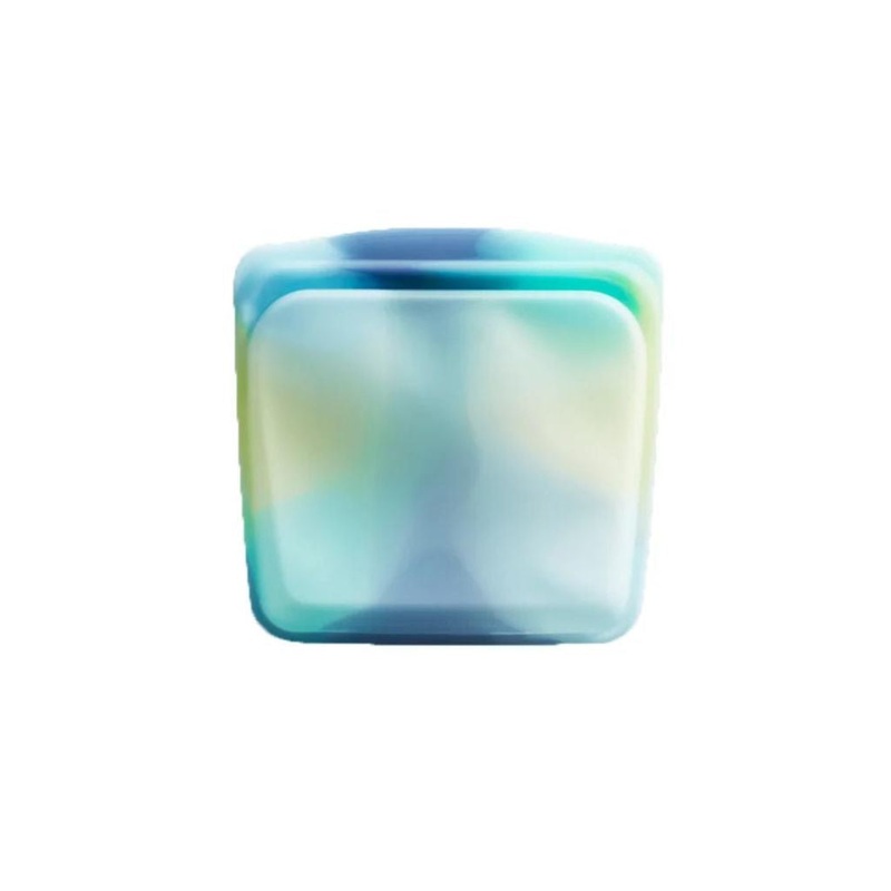 Stasher Reusable Silicone Sandwich Bag Limited Edition, Rainbow Tie Dye (828 ml)