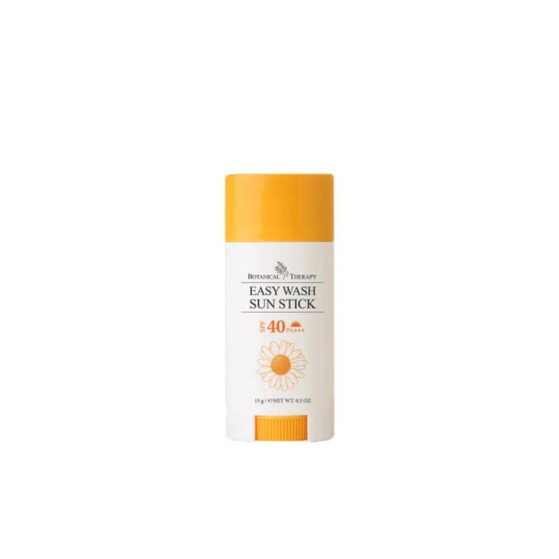 Botanical Therapy Easy Wash Sun Stick 15g SPF40 PA++