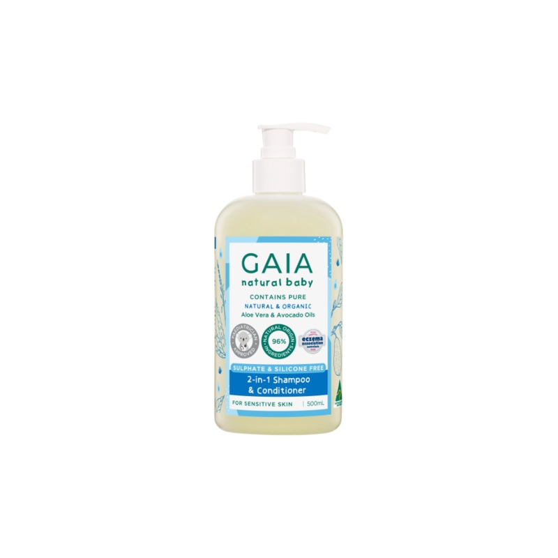 Gaia 2-in-1 Shampoo & Conditioner 500ml