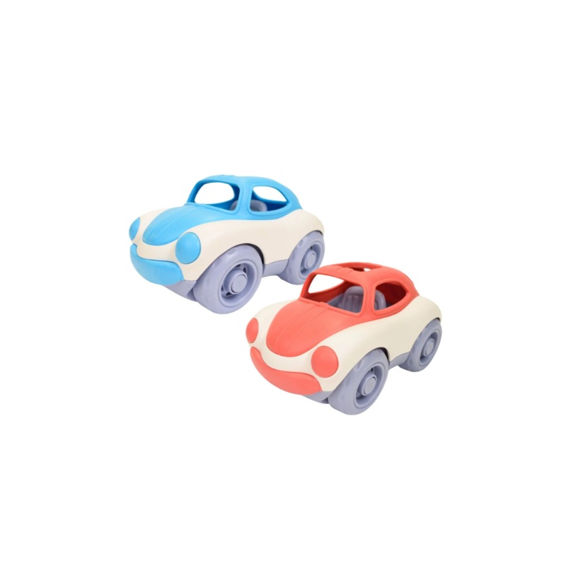 Green Toys John Soft Top Push Car (2 Pack)