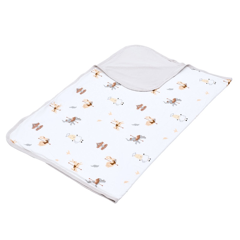 Little Rei x Baa Baa Double Layer Blanket