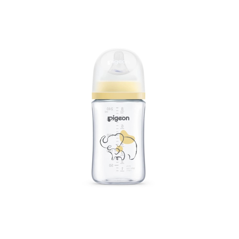 Pigeon SofTouch BPP Nursing Bottle T-Ester 240ml (Elephant)