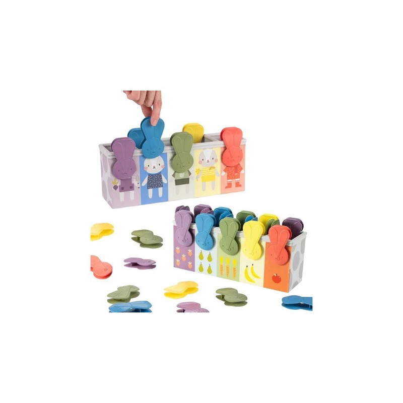 Taf Toys Bunny School Match & Count Toy