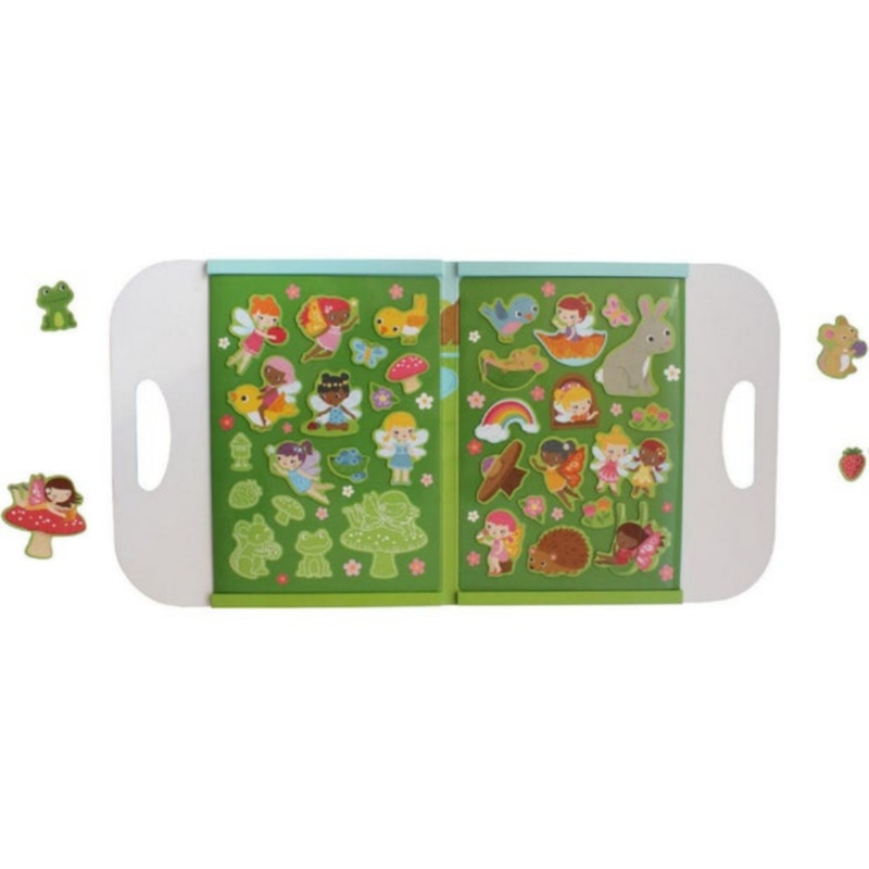 Tiger Tribe Magna Carry Playbook Forest Fairies