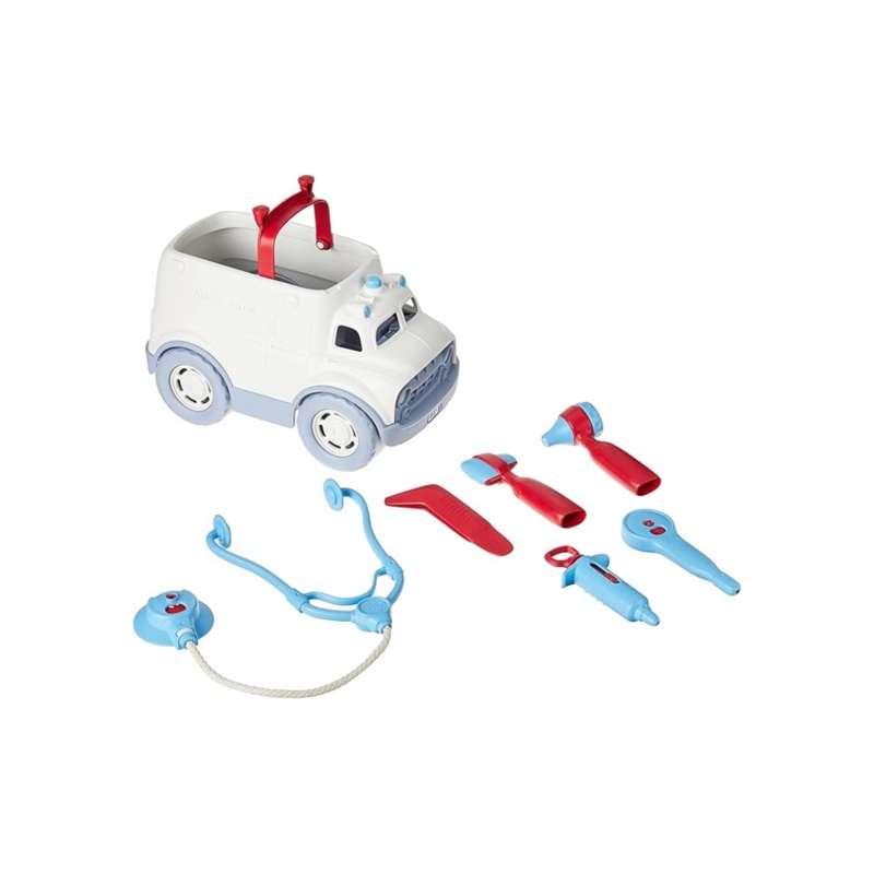 Green Toys Ambulance & Doctor’s Kit
