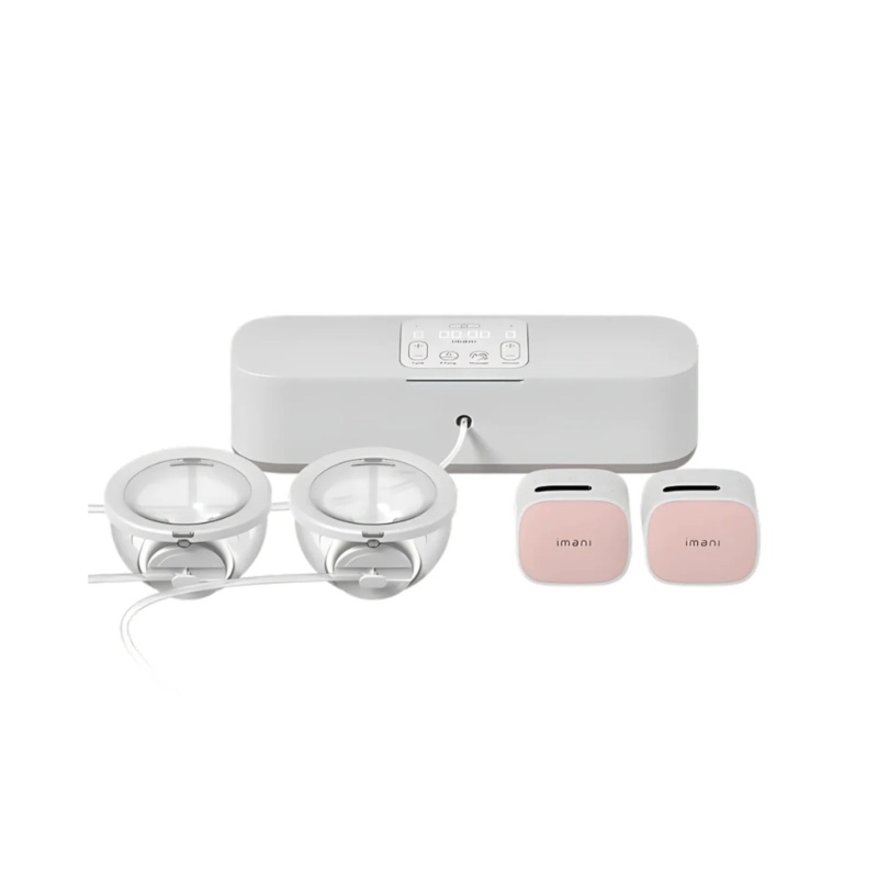 Imani iBox Pro 2-in-1 Electrical Breast Pump (Hospital Grade + Wearable)