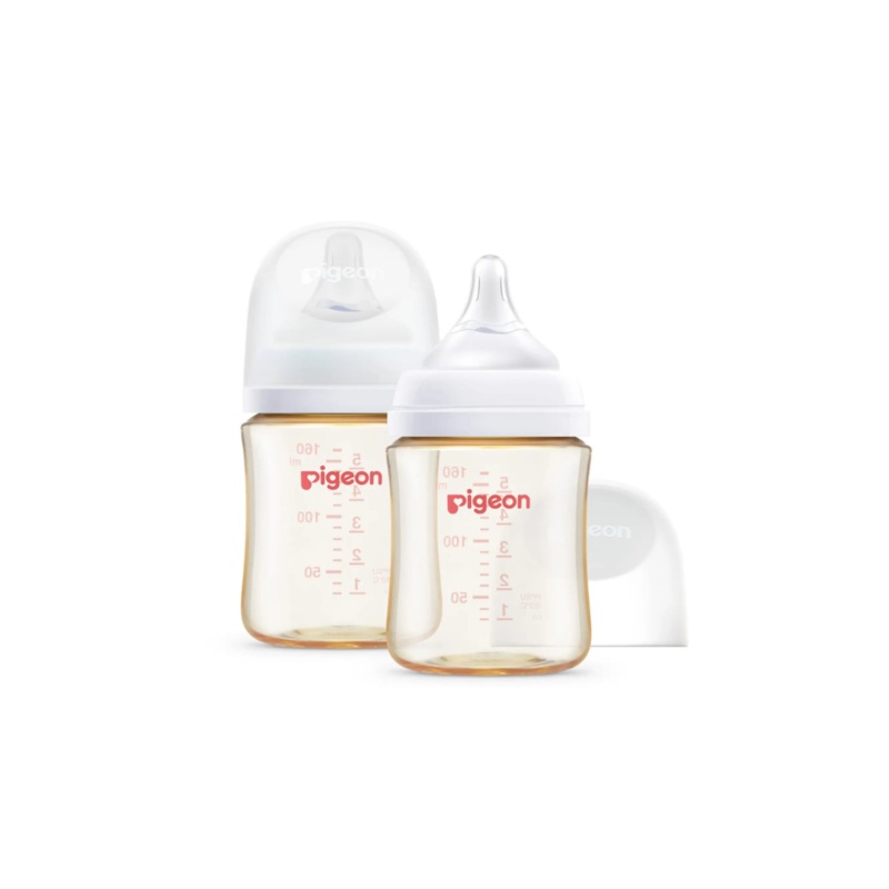 Pigeon SofTouch BPP Nursing Bottle PPSU (Logo Twin Pack)
