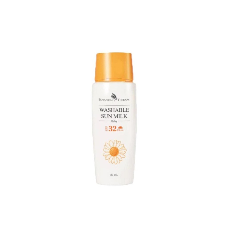 Botanical Therapy Baby Washable Sun Milk 80ml SPF32 PA++