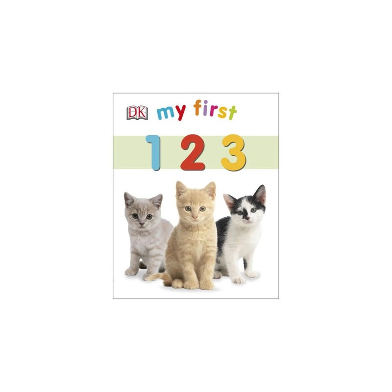 DK Books – My First 1 2 3