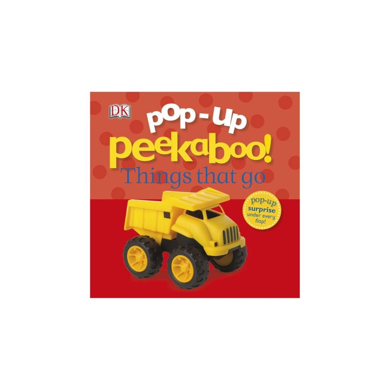 DK Books – Pop-Up Peekaboo! Things that go
