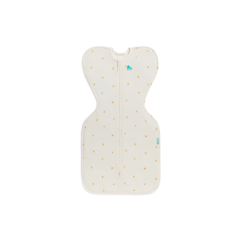 Love To Dream Swaddle Up Bamboo Original 1.0 TOG Lemon Cream