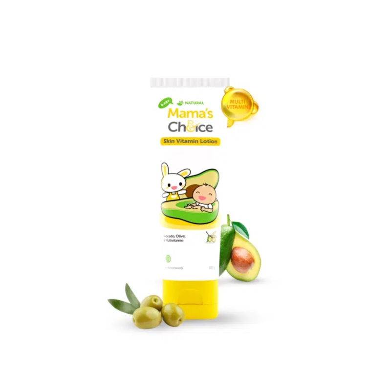 Mama’s Choice Baby Skin Vitamin Lotion