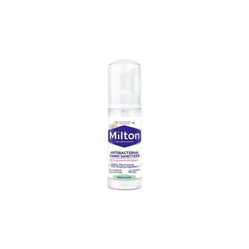 Milton Antibacterial Hand Sanitizer Foam – 50ml