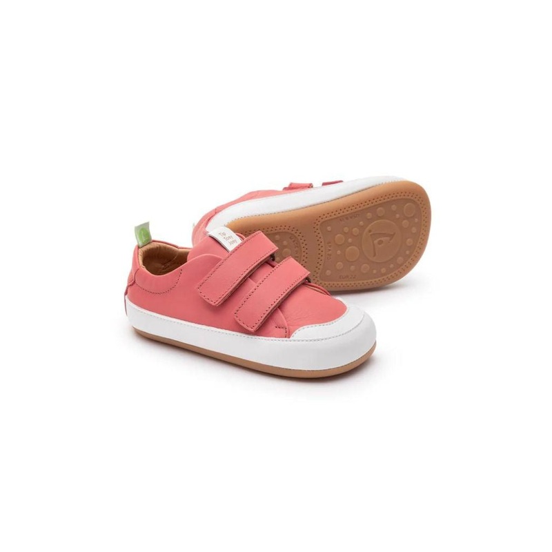 Tip Toey Joey Bossy – Coral Mat/White