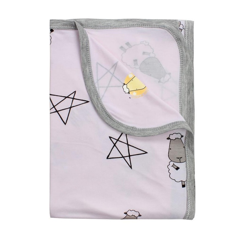 Baa Baa Sheepz Single Layer Blanket Big Star & Sheepz