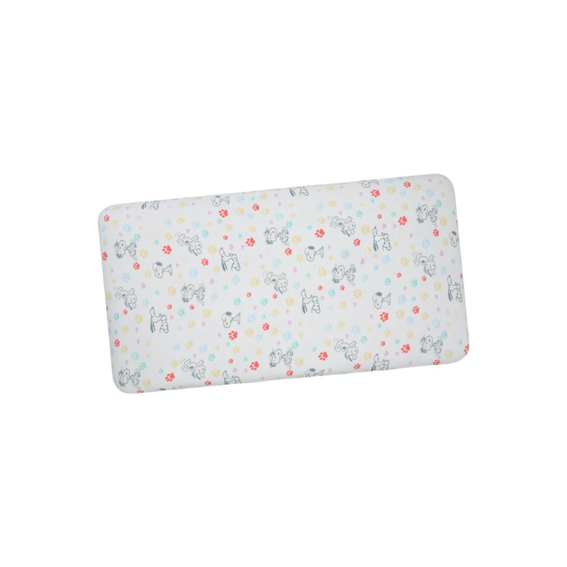 Baa Baa Sheepz x Snoopy Mattress Sheet S01 (White)