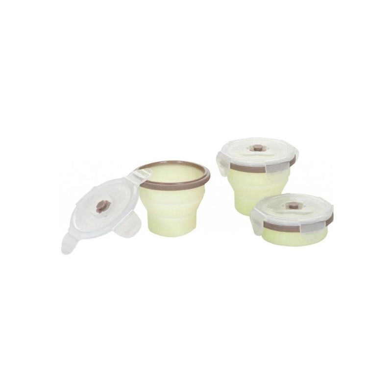 Babymoov Silicone Containers – 3 x 240ml