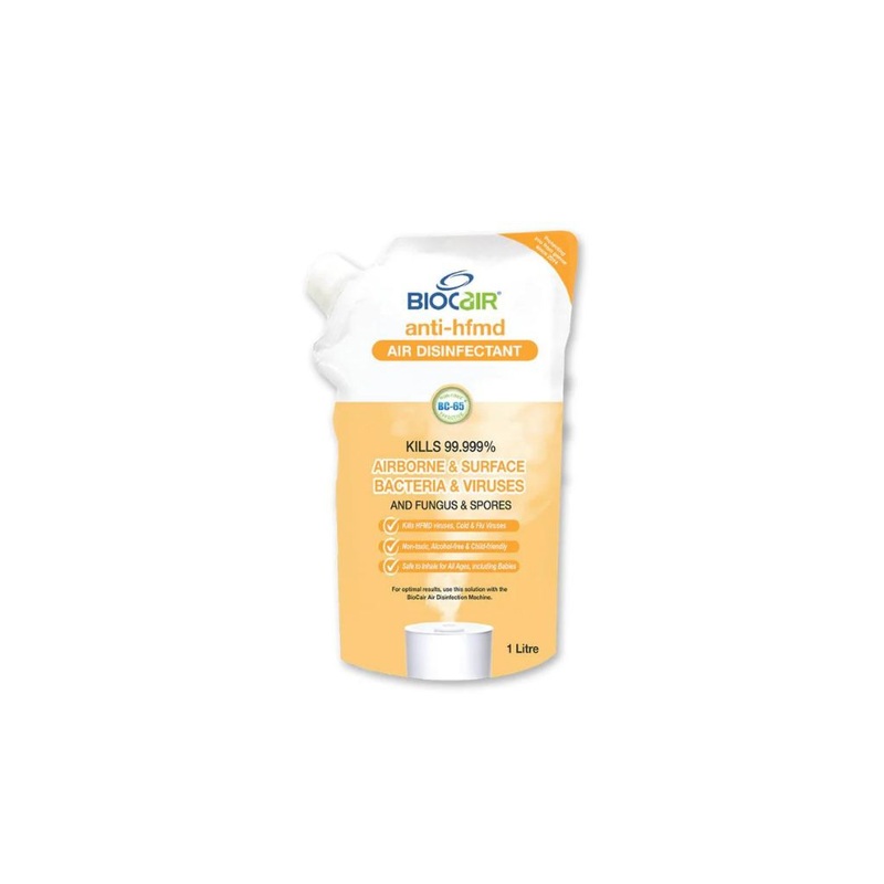 BioCair BioActive Anti-HFMD Air Purifying Solution 1L