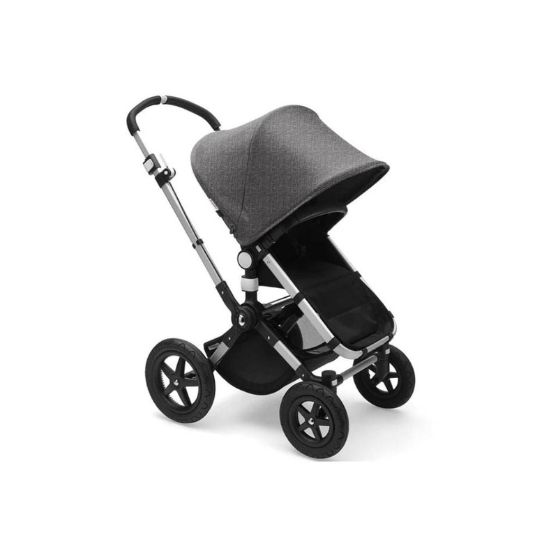 Bugaboo Cameleon 3 Plus Complete – Aluminium/Black-Grey Melange