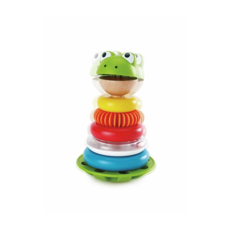 Hape Mr Frog Stacking Rings