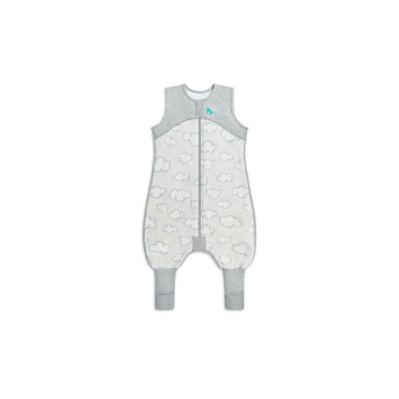 Love to Dream Sleep Suit Organic – Daydream Grey