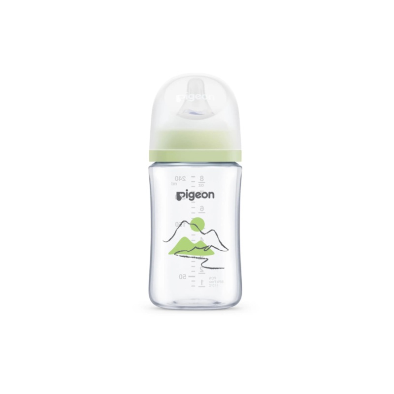 Pigeon SofTouch BPP Nursing Bottle T-Ester 240ml (Mountain)
