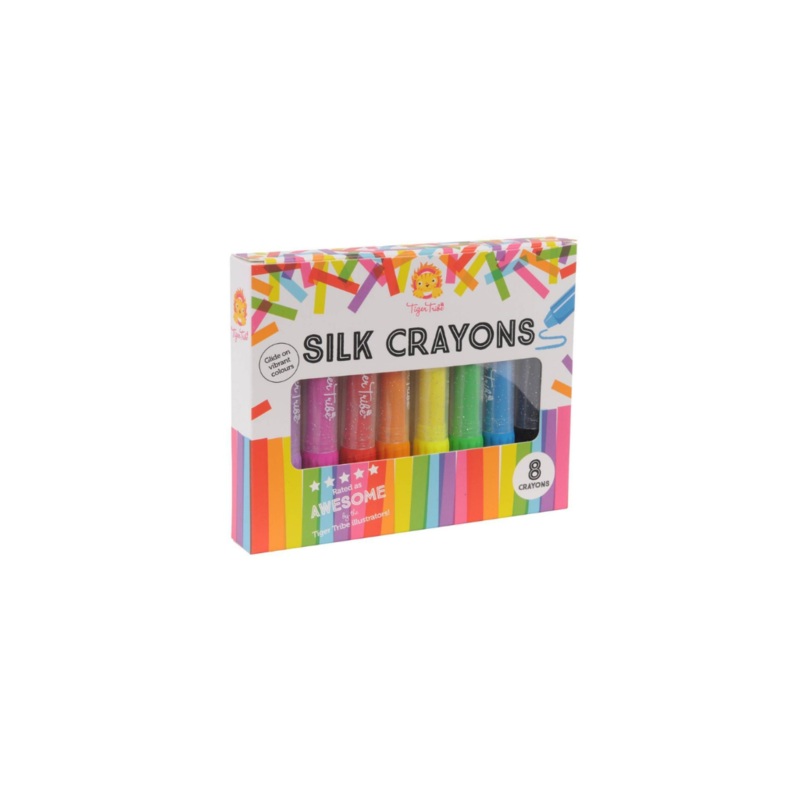 Tiger Tribe Silk Crayons