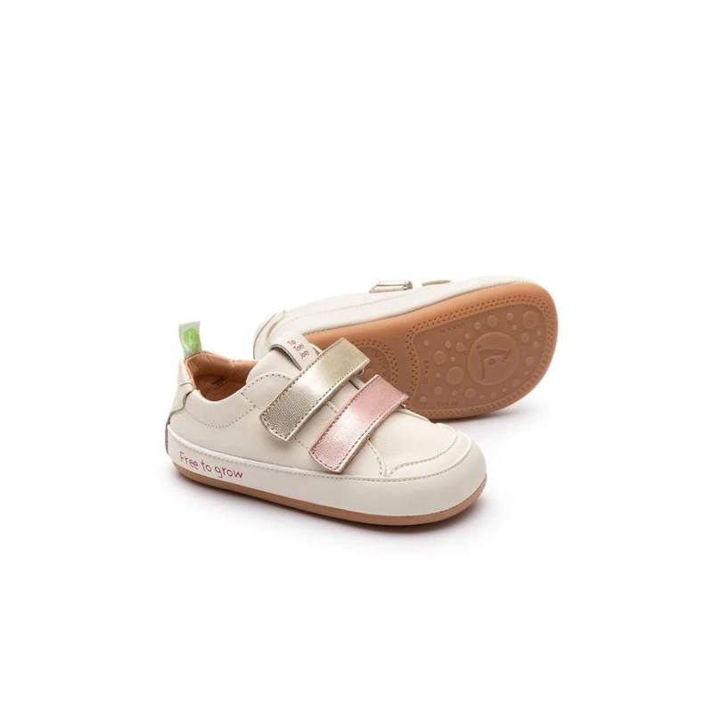 Tip Toey Joey Toddler Sneaker Bossy Play – Tapioca/Rose Gold/ Chm