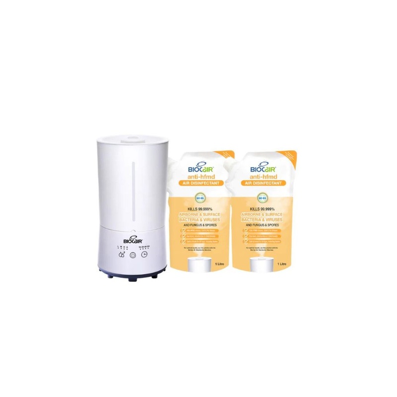 BioCair Classic 200 BioActive Anti-HFMD Aerial Disinfection Bundle