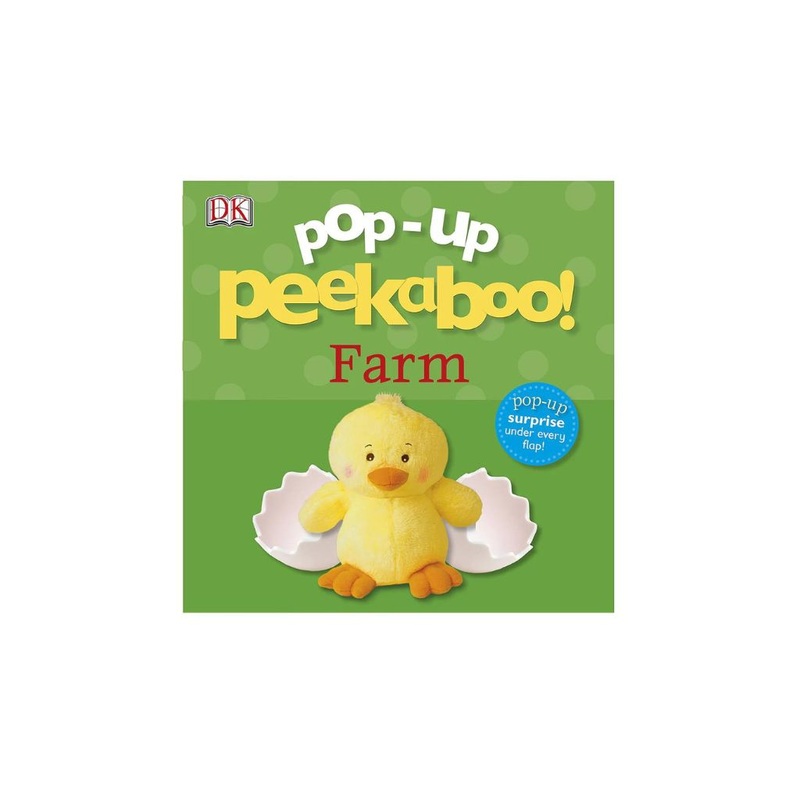 DK Books – Pop-Up Peekaboo! Farm