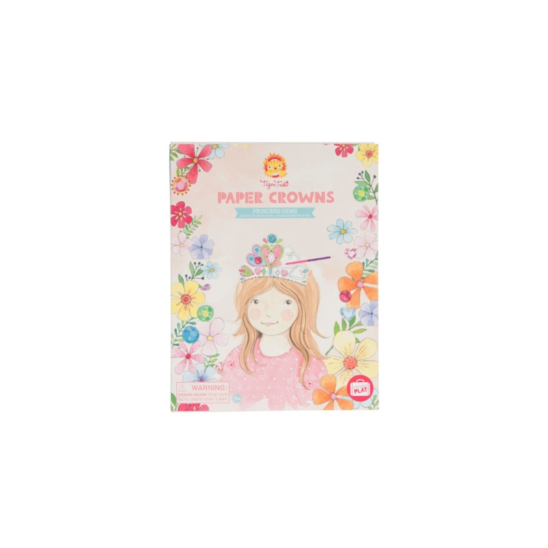 Tiger Tribe Paper Crowns Princess Gem