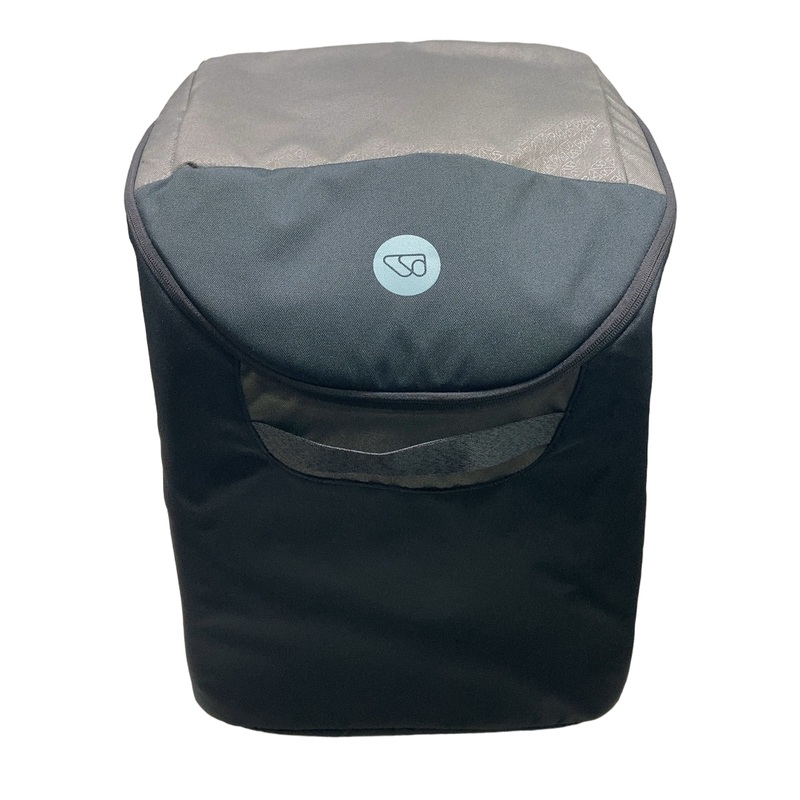 Alpine Industries 12-Pocket Trash Can Caddy Bag, 12 Compartments, Orange (ALHALP47771) Each